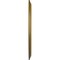 Ekena Millwork Tyrone Ceiling Medallion (Fits Canopies up to 6 3/4"), Hand-Painted Gold, 16 1/8"OD x 3/4"P CM16TYGLS - alternate 2